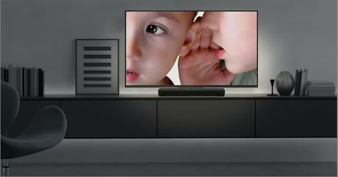 SR-C30A Compact Sound Bar with Wireless Subwoofer
